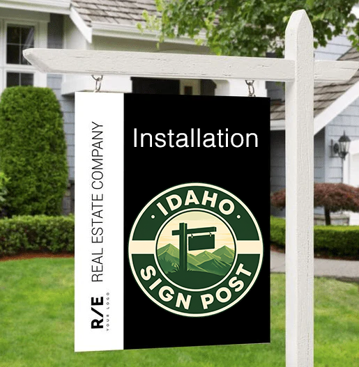 Single Standard Post Installation (Free Removal)