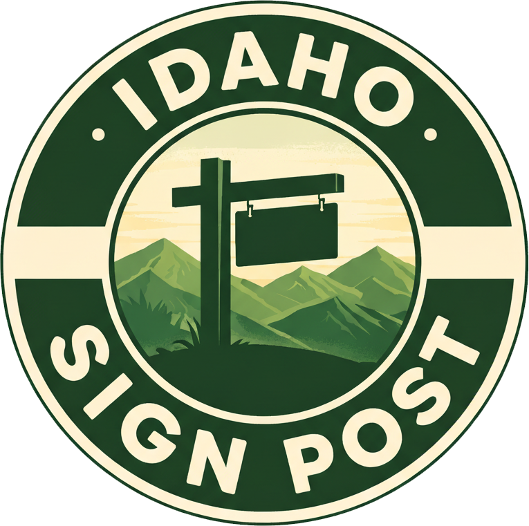 Idaho Sign Post logo