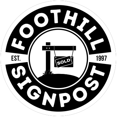 Foothill Sign Post logo